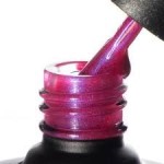 The Edge Gel Polish Magenta Shimmer 8ml